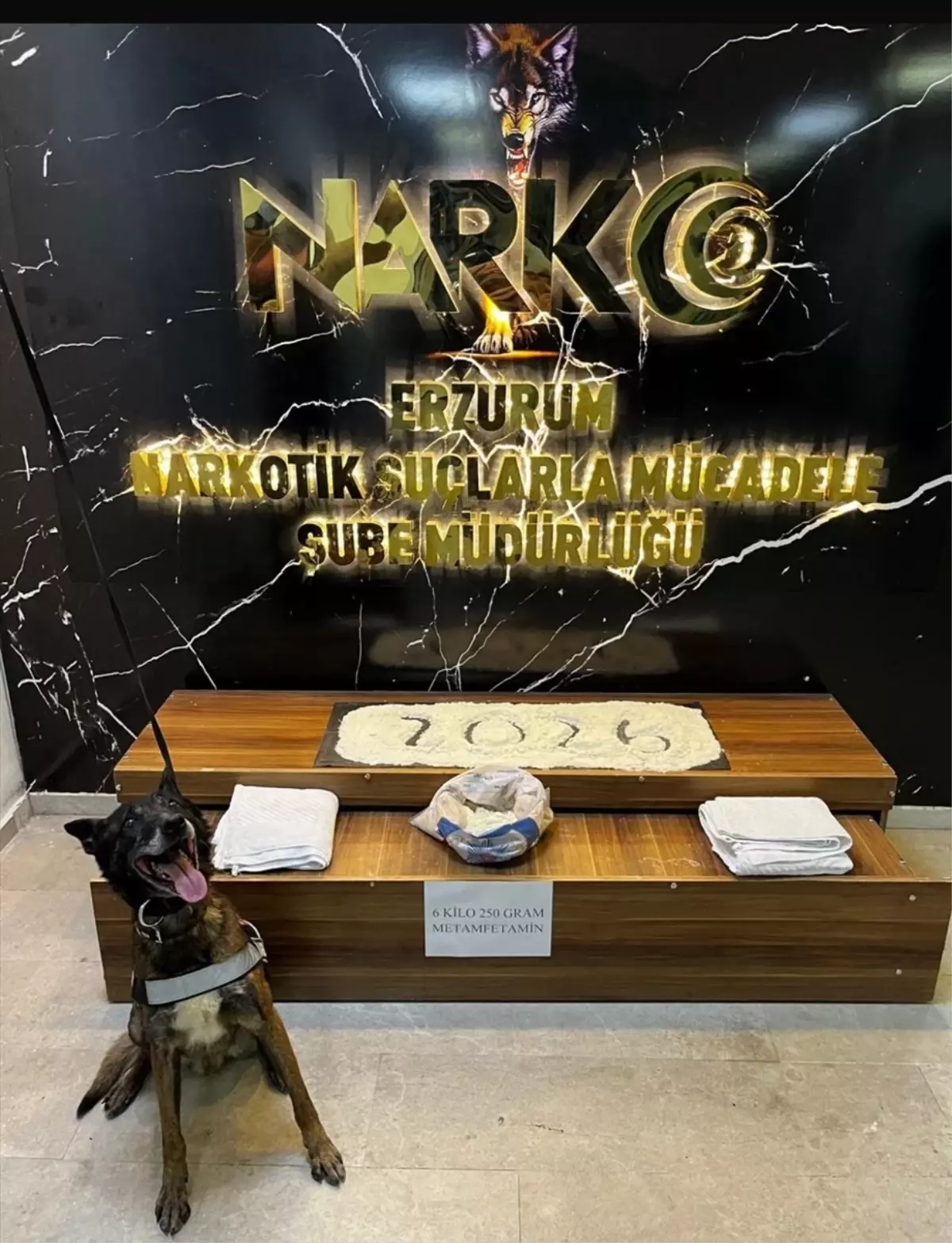 Erzurum’da Büyük Uyuşturucu Operasyonu: 6 Şüpheli Tutuklandı