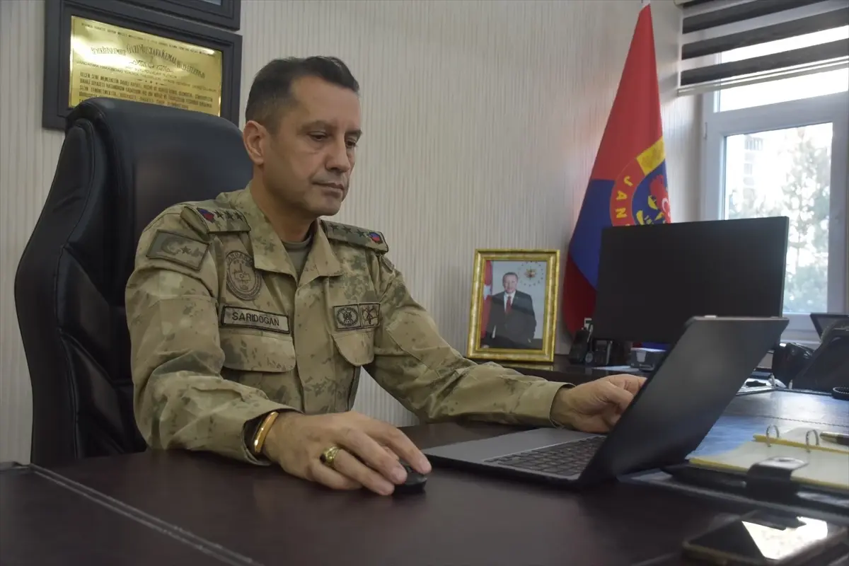 Gümüşhane Jandarma Komutanı Albay Bilal Sarıdoğan, Yılın Kareleri Fotoğraf Yarışmasında Jüri Üyeliği Yaptı