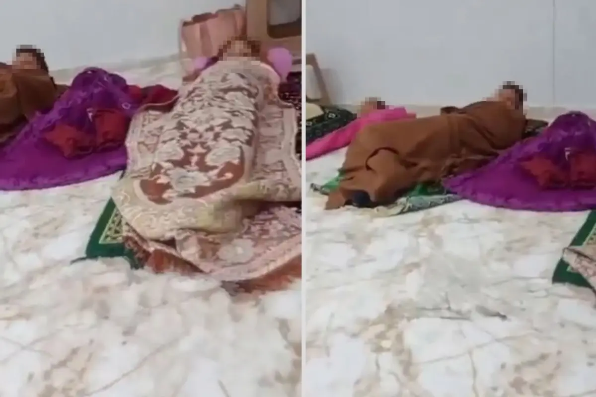 Kocaeli Körfez'de Anne ve Çocuklar Hastane Mescidinde Geceyi Geçirdi, Belediyenin Desteğiyle Yeni Eve Taşındı