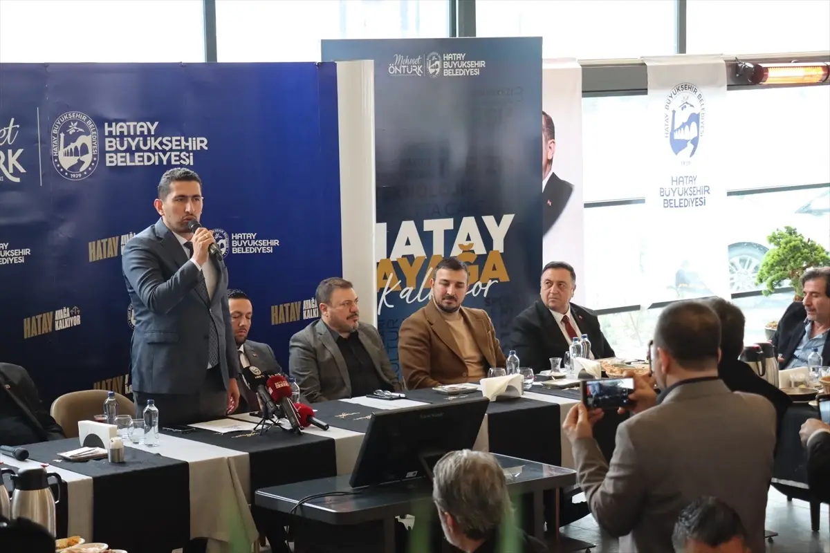 Hatay’da Çalışan Gazeteciler Günü Coşkuyla Kutlandı