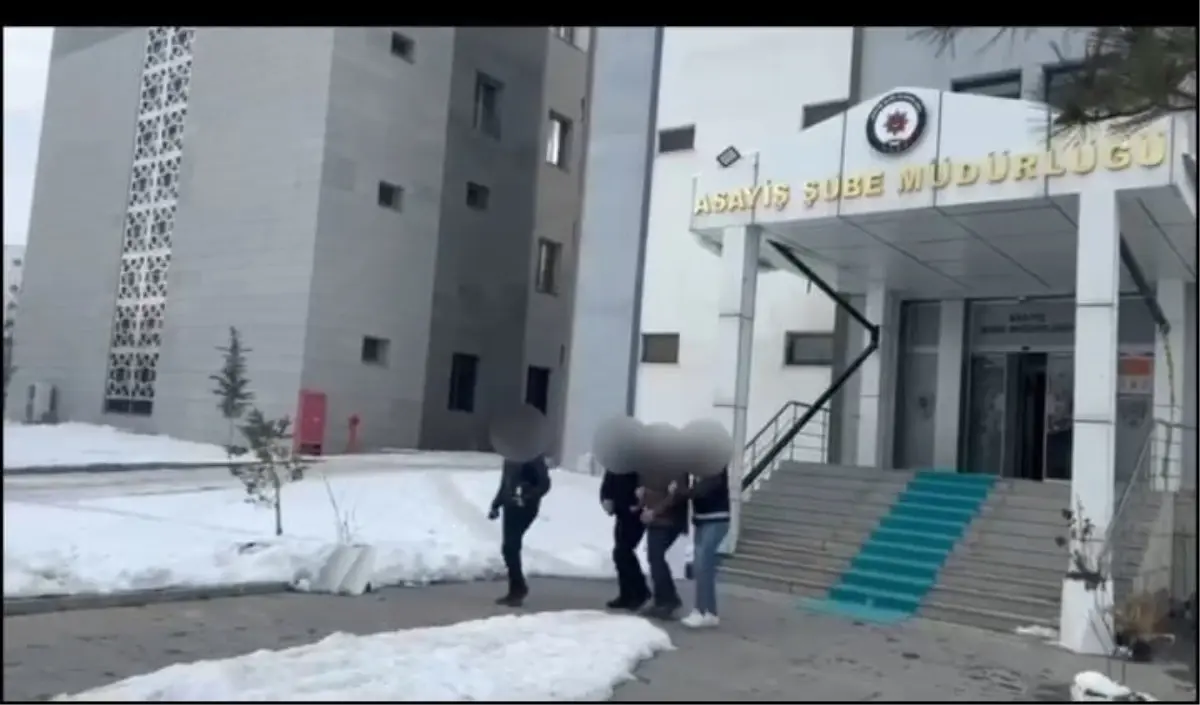 Van’da 137 Saatlik Sorgulama Sonrası Firari Hükümlü Yakalandı