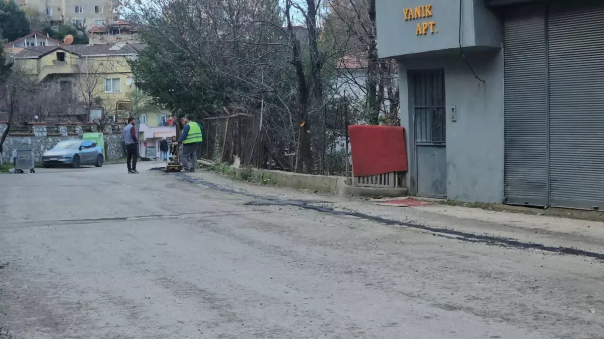 Zonguldak’ta Altyapı Çalışması Sırasında Ev Sular Altında Kaldı