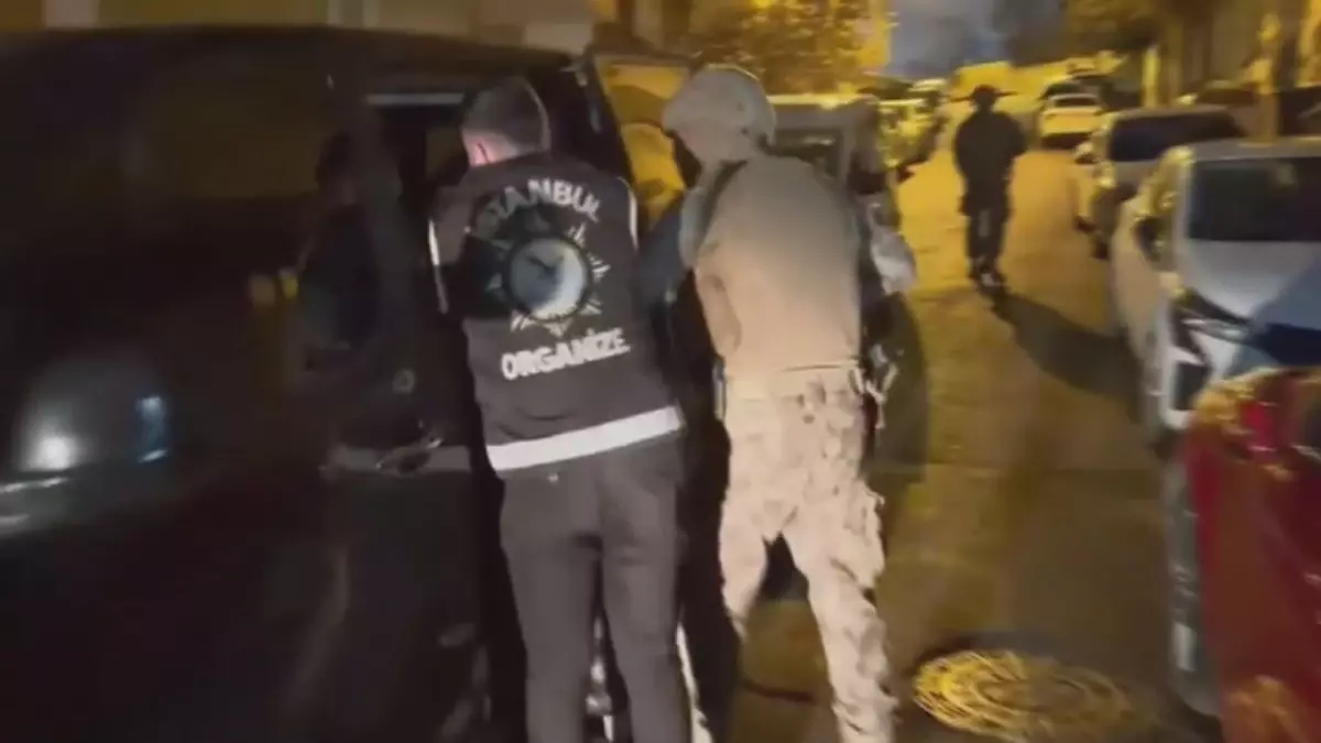 İstanbul Merkezli 21 İl'de Büyük Operasyonla 96 Şüpheli Gözaltında