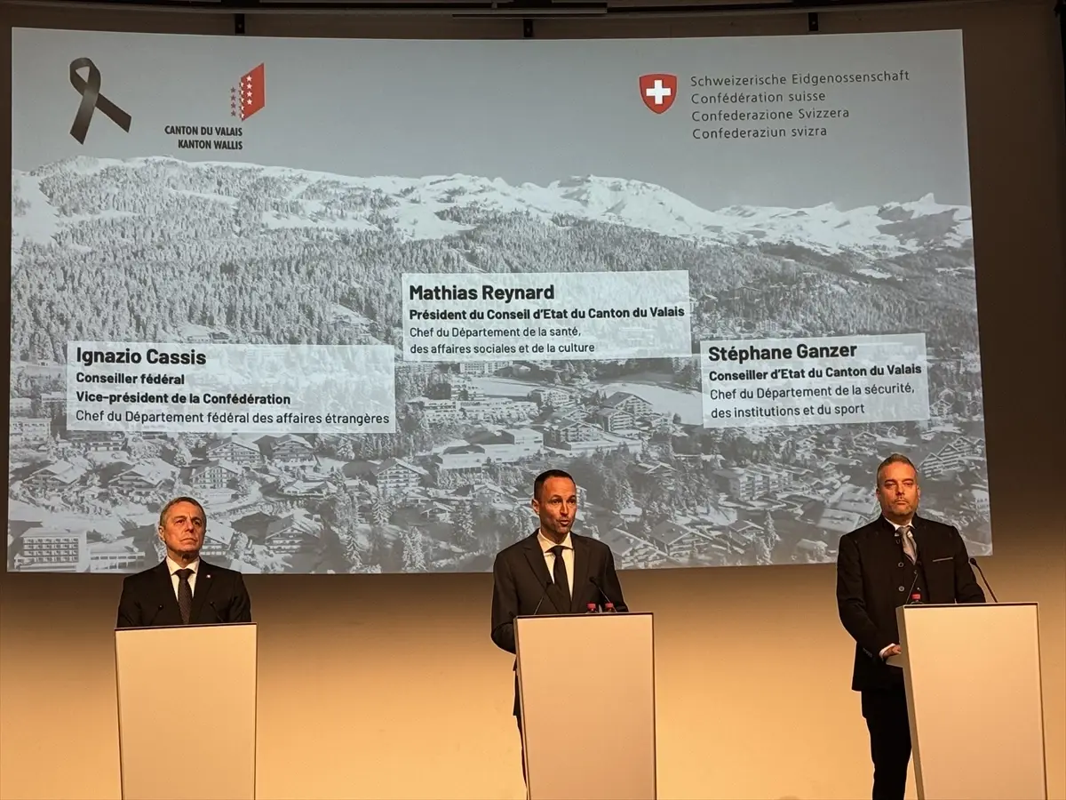 Crans-Montana'daki Trajik Yangın Sonrası Soruşturma Derinleşiyor