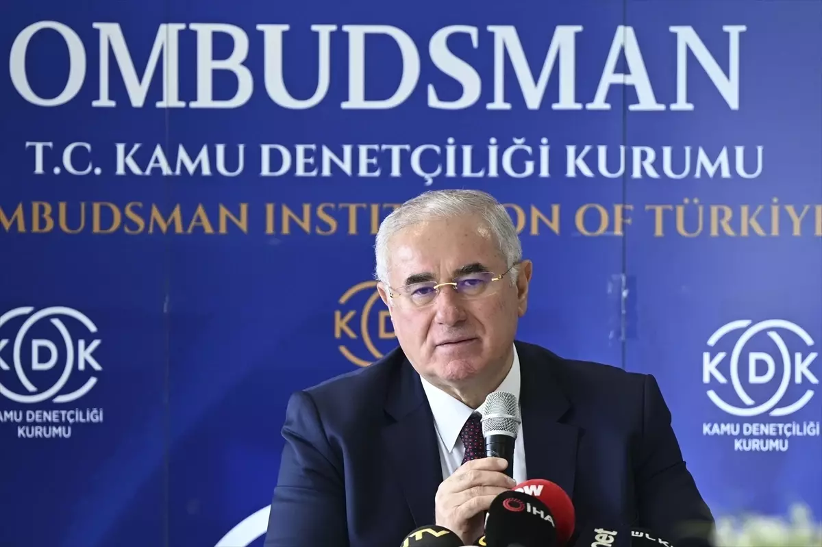 Kamu Başdenetçisi Akarca’nın 2025 Başvuru ve Karara Bağlama İstatistikleri