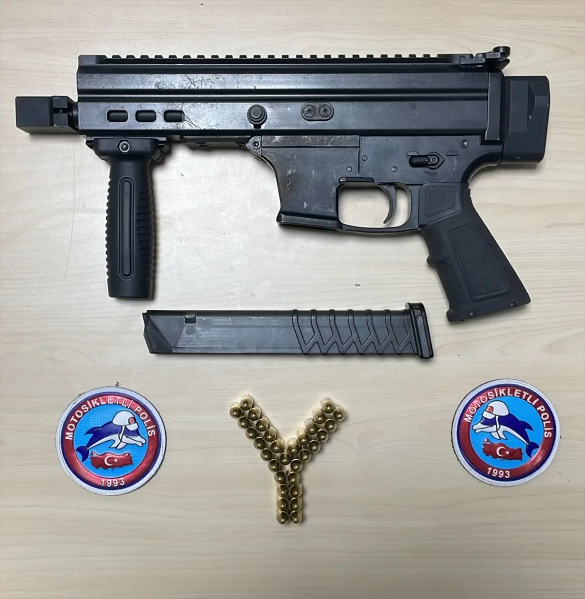 Kastamonu’da Yarı Otomatik Tabancayla Yakalanan Şüpheli Tutuklandı