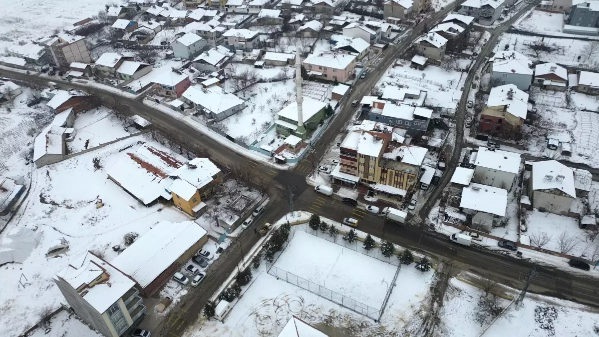 Malatya’da Kar Nedeniyle Okullar 1 Gün Kapandı