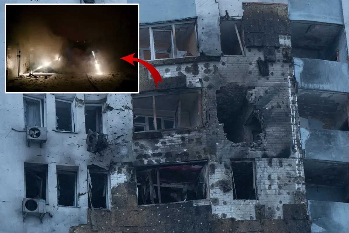 Rusya, Orşnik Füze Sistemiyle Kiev ve Lviv'e Hava Saldırısı Düzenledi