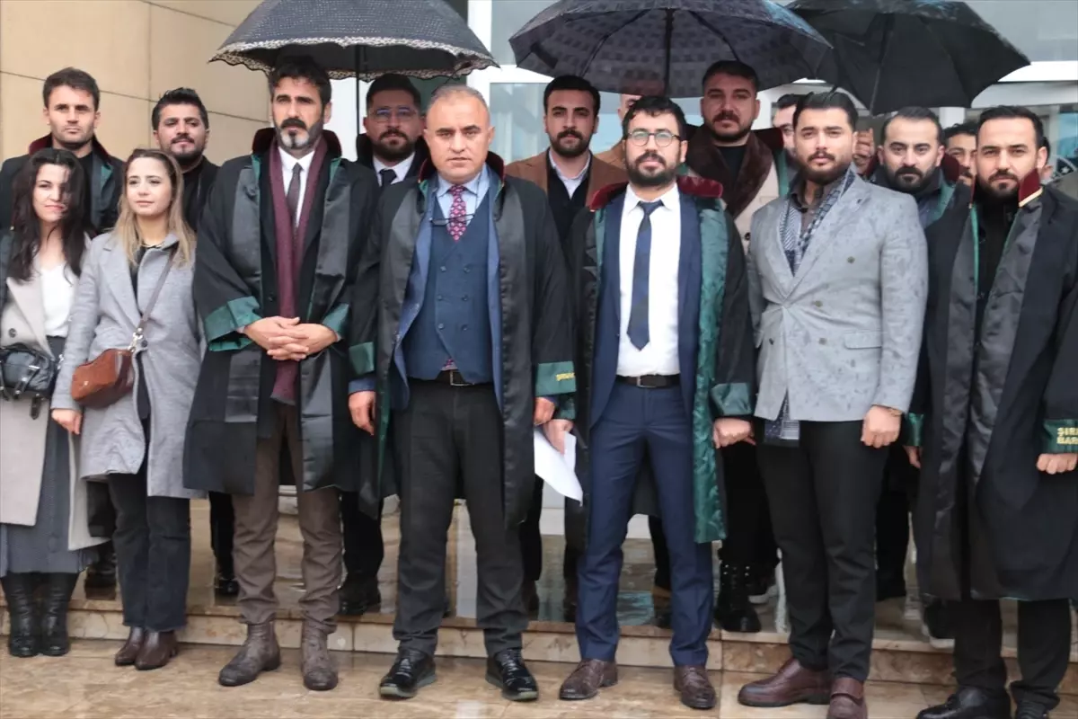 Şırnak Barosu, Yalova'da Avukat Zekeriya Polat'ın Ölümüne Dair Basın Toplantısı Düzenledi