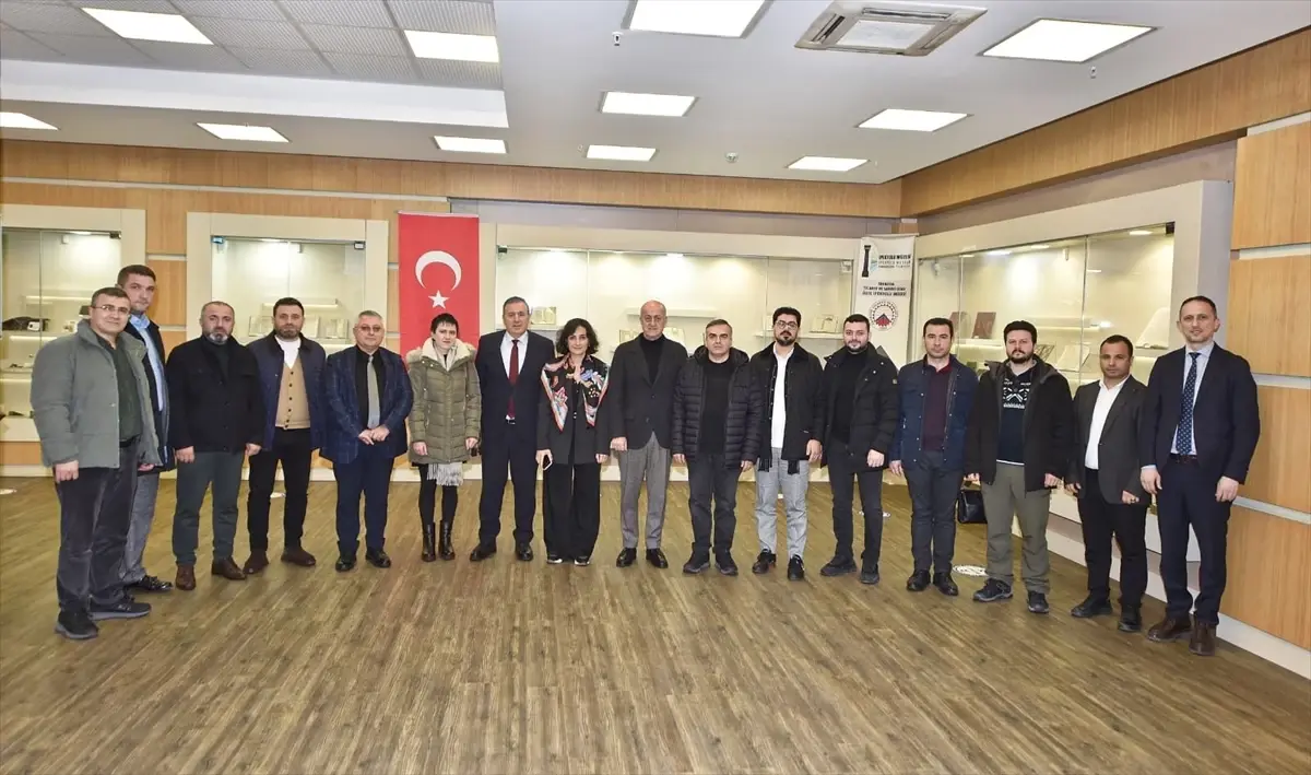 Trabzon’da Gıda Sektörünün İşbirliği ve İhracat Potansiyeli Üzerine Stratejik Toplantı