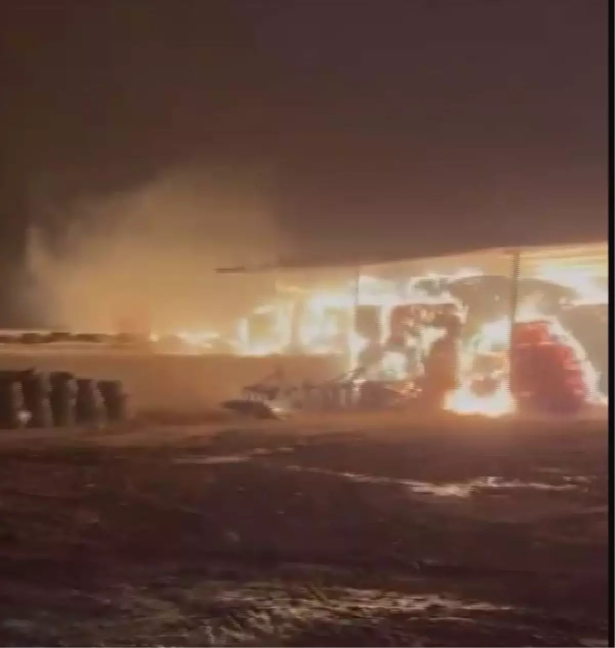 Ereğli'de Çiftlikte Çıkan Yangın Kontrol Altına Alındı