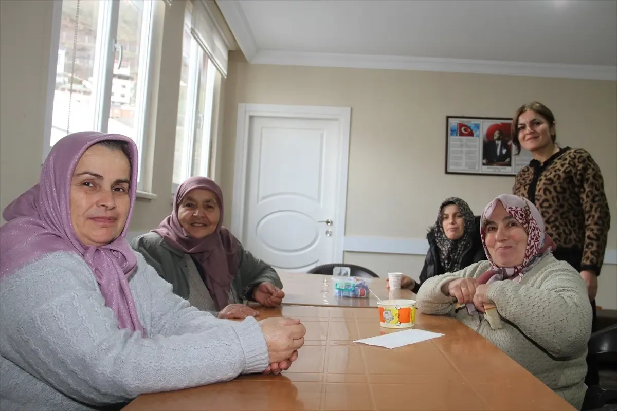 Yağlıdere'de Kadın Dinlenme Evleri 5 Yıldır Sürekli Hizmet Sunuyor