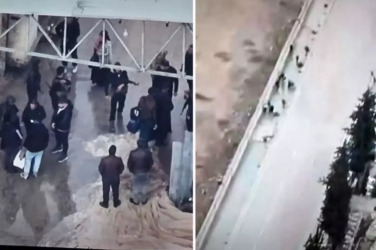 YPG, Suriye Ordusunun Operasyon Öncesi Sivilleri Canlı Kalkan Olarak Kullanıyor