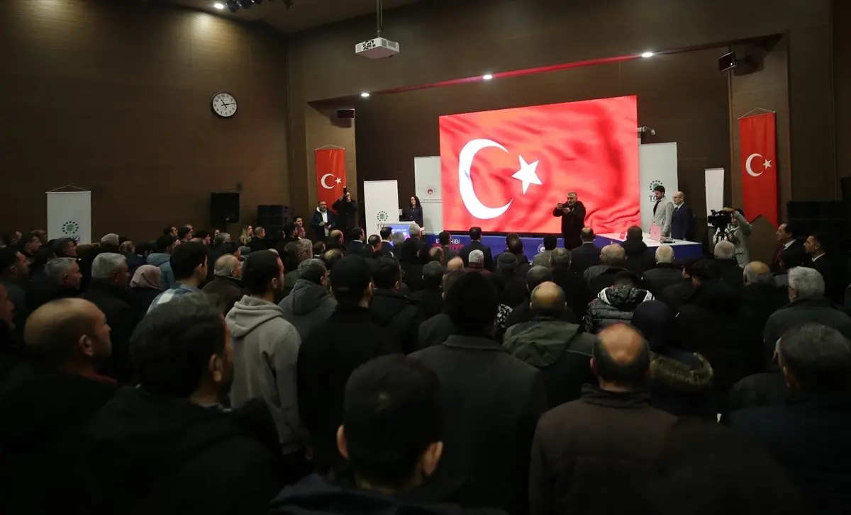 Muş'ta Yüzyılın Konut Projesi'nde 2.142 Aileye Yeni Ev Hakları Verildi