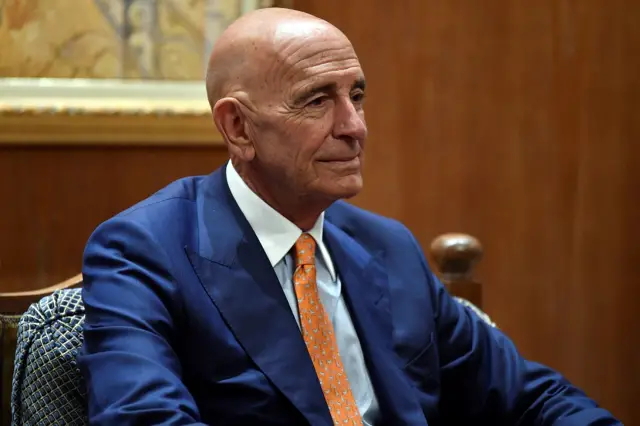 Barrack ile Suriye yetkilileri