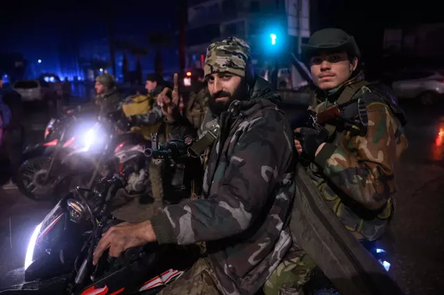 Savaş sonrası hasar görmüş binalar