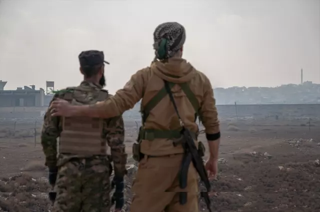 Şam'da ABD temsilcisinin açıklamaları