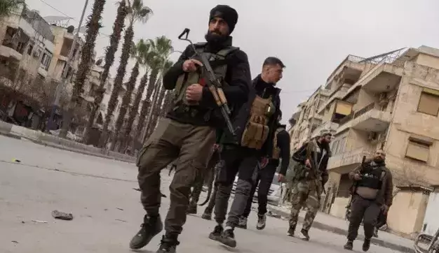 Fırat Nehri kıyısındaki tahliye noktası