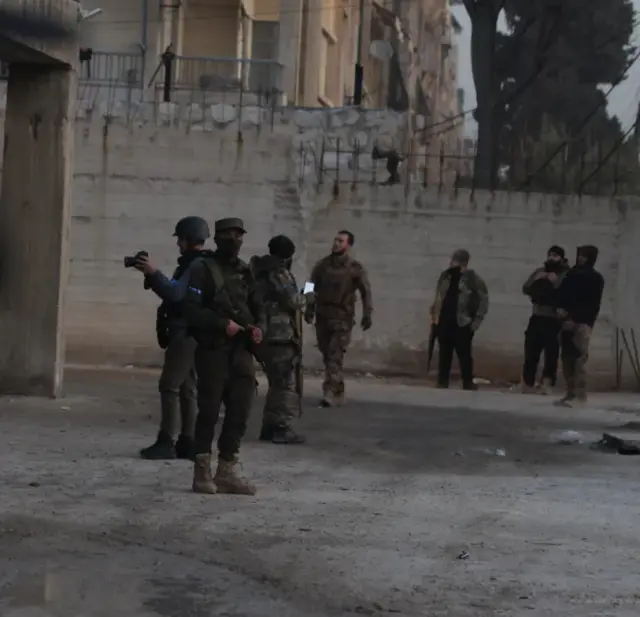 YPG/SDG'nin savunma hatları