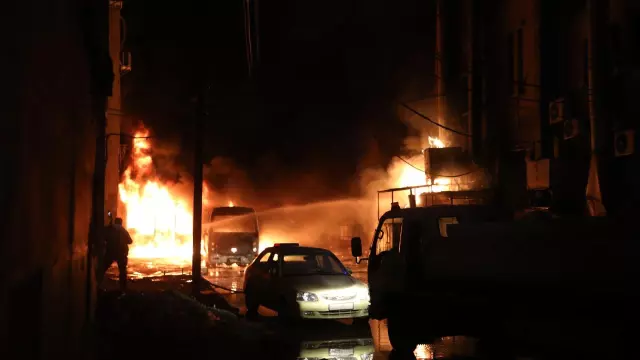 Operasyon sonrası bölge görüntüsü