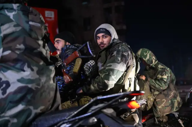 YPG konumlarına yönelik hava saldırısı