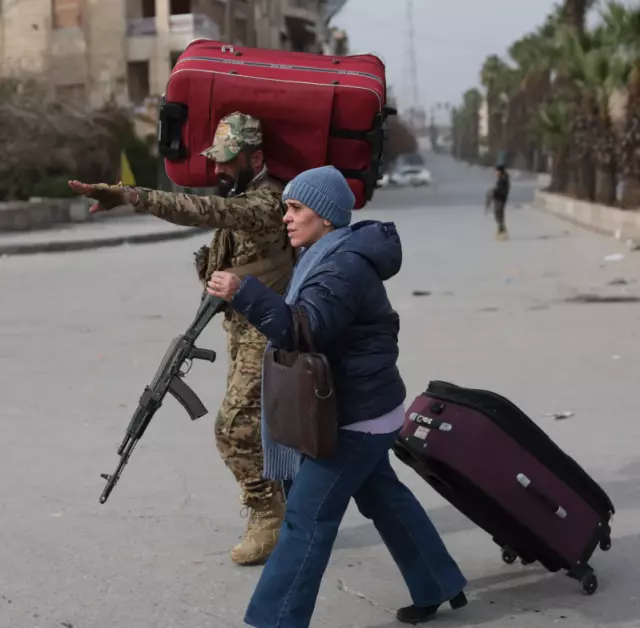 Operasyon sonrası bölge fotoğrafı