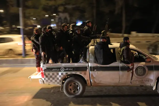 Tahliye sonrası bölge kontrolü