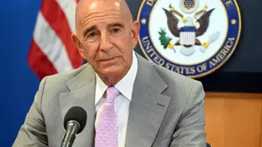 ABD'nin Suriye Özel Temsilcisi Tom Barrack Şam'da Görüşmeler Gerçekleştirdi