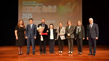 Akıngüç 2025 Ödülleri: Yapay Zeka Başarıları Kutlandı