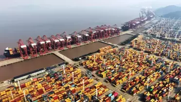 Ningbo‑Zhoushan Limanı genişleme planı