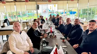 Gazeteciler Günü kutlama anı