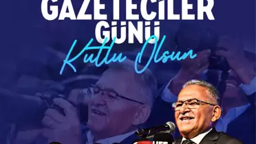 Gazeteciler Günü etkinliği Kayseri