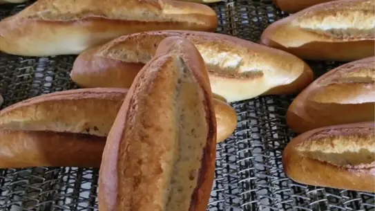 Batman'da ekmek üretim tesisi