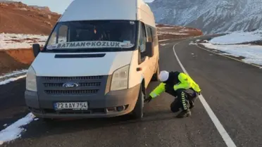 Denetlenen okul servisi fotoğrafı