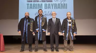 Tarım Bayramı programı anı