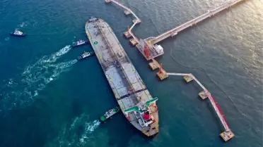 Yangpu Limanı konteyner trafiği görseli