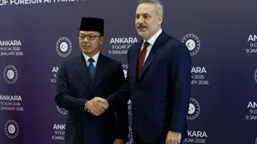 Toplantı anından bir fotoğraf