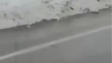 Kaza sonrası yol durumu