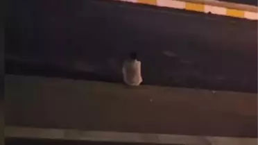 Sokakta saldırıya tanık bir kişi