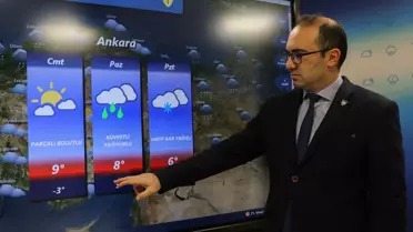 Yoğun yağışlı bölge haritası