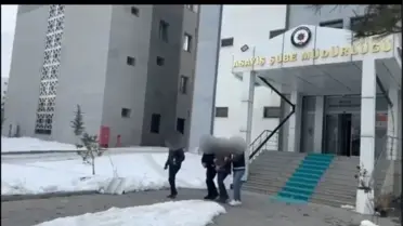 Polis ekipleri kaçak arıyor