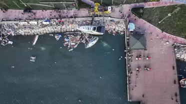 Boğaz’da battığı bildirilen tekneler