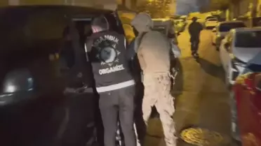 Operasyon sırasında çekilmiş fotoğraf