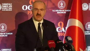 Gelibolu Yarımadası’nın tahliyesi anısına çelenk koyma