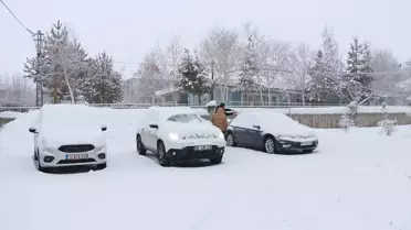 Karlıova’da kar temizleme ekipmanları