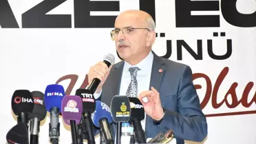 Gazetecilerin 10 Ocak Çalışan Gazeteciler Günü etkinliği fotoğrafı