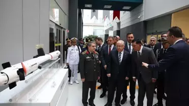 ASELSAN'ın sergilediği savunma teknolojileri