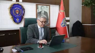Niğde Emniyet Müdürü Yılmaz Delen’in seçtiği polis fotoğrafı