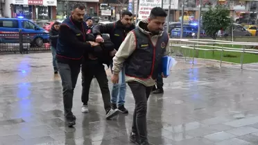 Olay yerinde bulunan bıçak