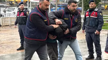 Olay yerinde polis operasyonu